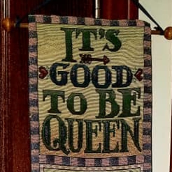 Mary Engelbreit Tapestry Bell Pull - Picture 1 of 4